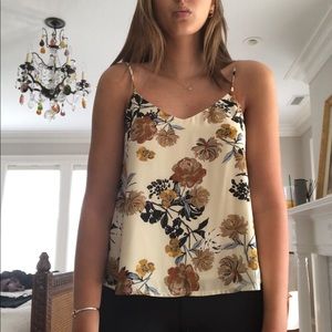 leith flower tank top